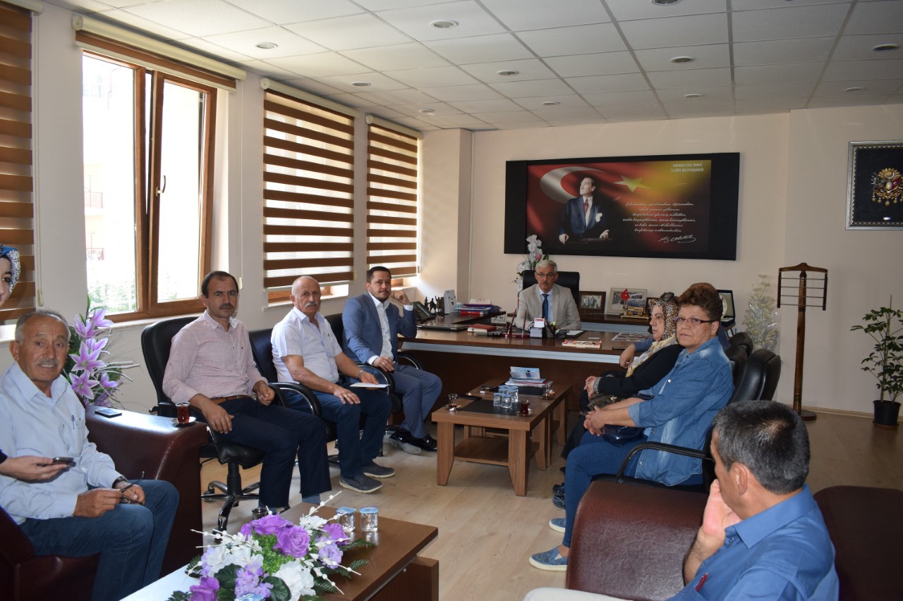 MİLLETVEKİLİ ESER’DEN İL GENEL MECLİSİ’NE ZİYARET