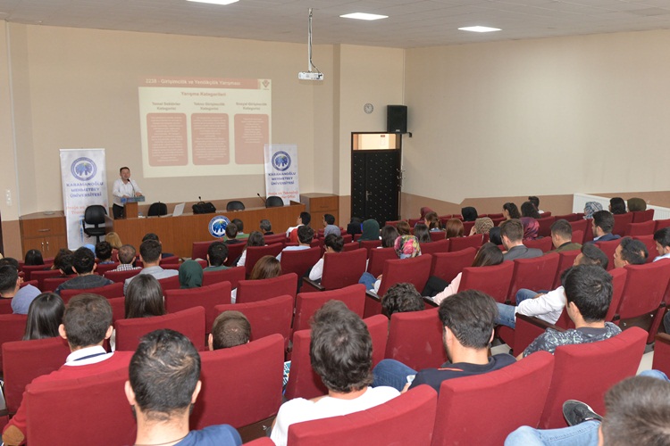 TÜBİTAK ÖĞRENCİLERİ BİLİM İNSANI OLMAYA TEŞVİK EDİYOR