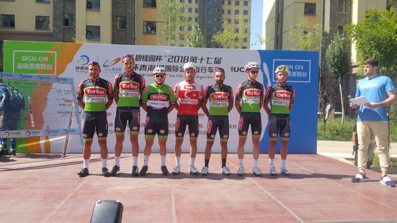 TORKU ŞEKERSPOR ÇİN’DE DE KÜRSÜDE