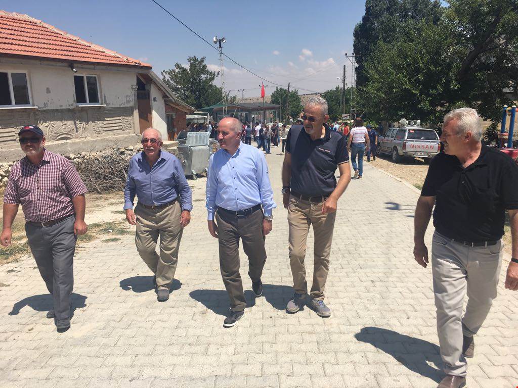 VALİ MERAL GÖKÇE KÖYÜNÜ ZİYARET ETTİ