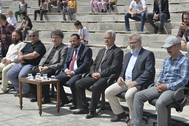 KMÜ’DE KABZA ALMA TÖRENİ DÜZENLENDİ