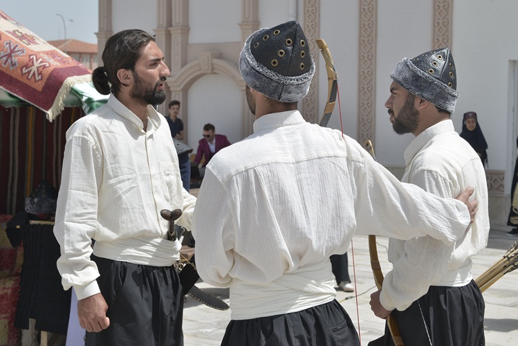 KMÜ’DE KABZA ALMA TÖRENİ DÜZENLENDİ