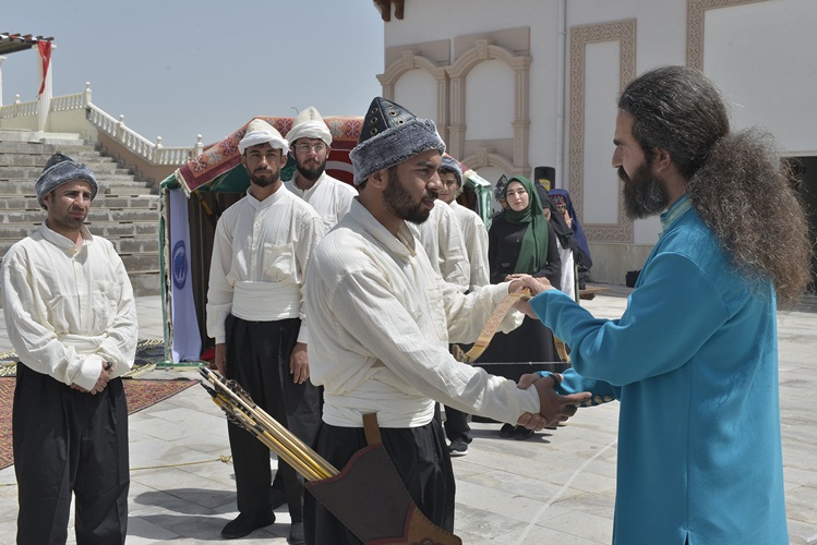 KMÜ’DE KABZA ALMA TÖRENİ DÜZENLENDİ