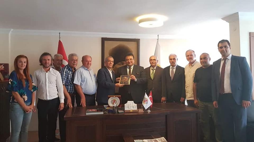 BASINDA TÜRKİYE ÖZBEKİSTAN DAYANIŞMASI