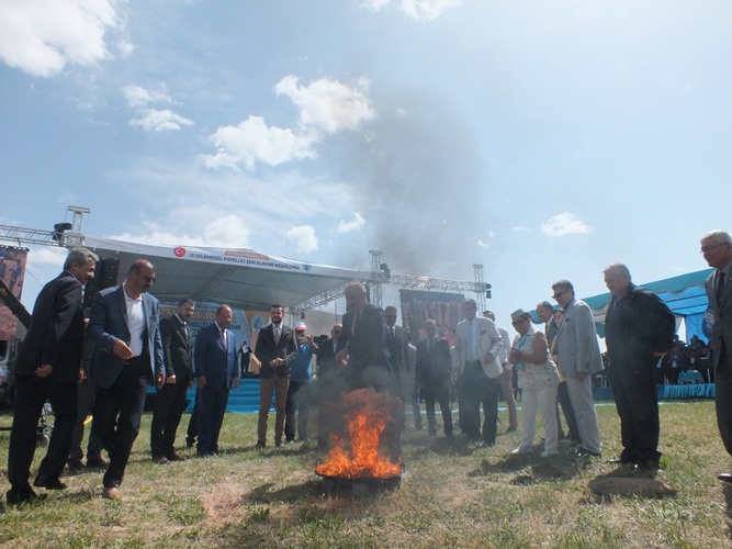 AYRANCI HIDIRELLEZ ŞENLİĞİYLE RENKLENDİ