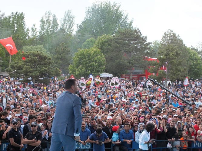 AYRANCI HIDIRELLEZ ŞENLİĞİYLE RENKLENDİ