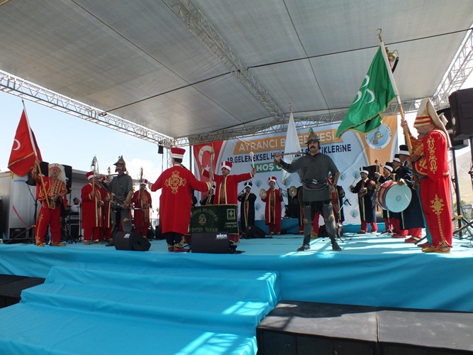 AYRANCI HIDIRELLEZ ŞENLİĞİYLE RENKLENDİ