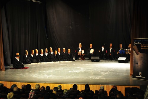 ŞEB-İ ARUS TÖRENLERİ