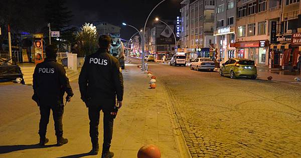 Karaman'da sokağa çıkma kısıtlaması başladı