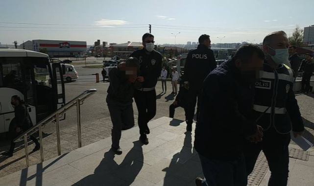 Karaman'da fuhuş operasyonu: 9 şüpheli adliyeye sevk edildi