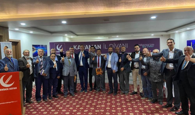 Yeniden Refah Partisi Ekim ayı İl Divan Toplantısı yapıldı
