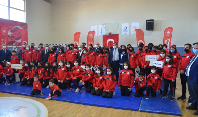 Karaman’da Umuda Smaç Projesinin Açılışı Gerçekleştirildi