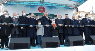 Cumhurbaşkanı Recep Tayyip Erdoğan, Karaman'da