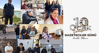 GAZETECİ OLMAK ZOR ZANAAT VESSELAM…