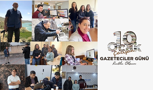 GAZETECİ OLMAK ZOR ZANAAT VESSELAM…