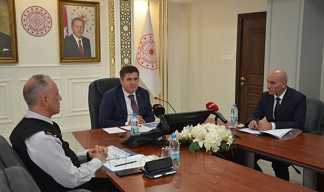 Karaman'da Güvenlik Bilgilendirme Toplantısı yapıldı