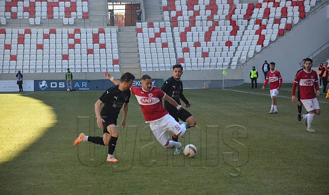 Karaman FK Etimesgut'tan 3 Puanı Kaptı: 2-1