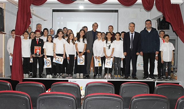 Kazımkarabekir'de Mehmet Akif Ersoy Final Programı Yapıldı