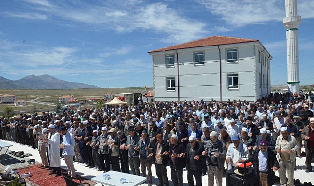 Yazılı Köyünde Yağmur Duası Yapıldı