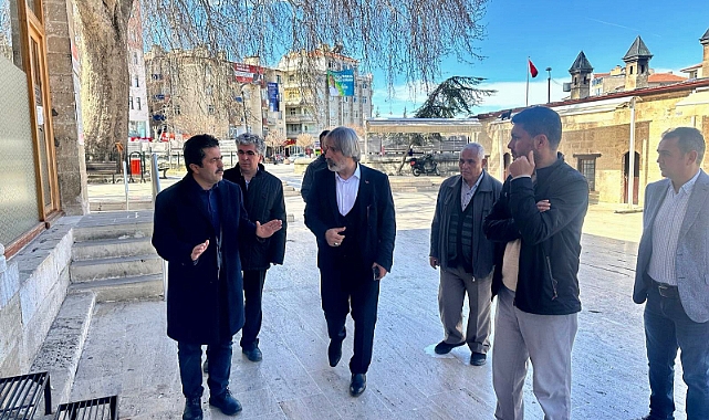 Aktekke Camii Çevre Düzenlemesi Tamamlanıyor