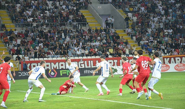 Karaman FK Menemen FK'ya Evinde 2-1 Mağlup Oldu