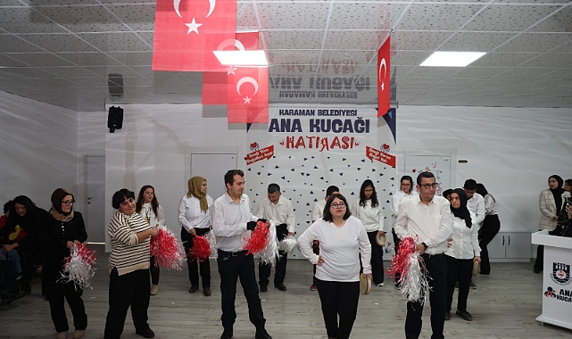 Çocuk Oyun Köyü Ana Kucağı'nda Engelliler Günü Etkinliği Düzenlendi