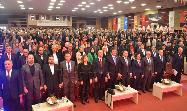 AK Parti İl Başkanı Öztürk Güven Tazeledi