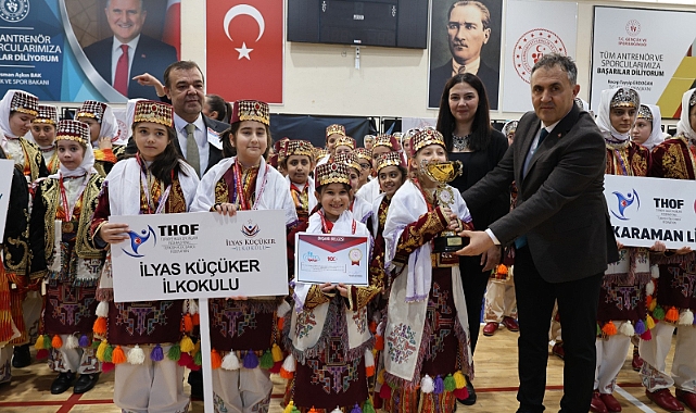 Karaman’da Halk Oyunları Coşkusu Yaşandı