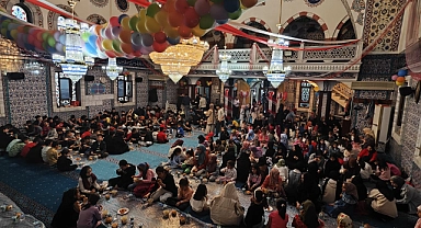 Ermenek'te Çocuk İftarı Coşkusu