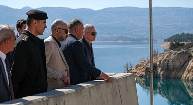 Vali Çiçekli, günü Taşeli bölgesinde tamamladı