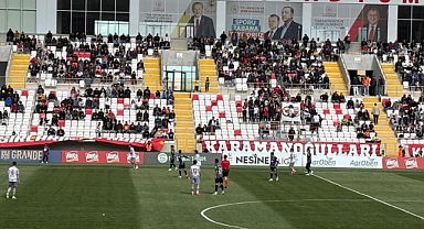 Karaman Futbol Kulübü 2 - 2 Turkish Oil Yeni Mersin İdman Yurdu Futbol A.Ş.