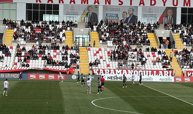 Karaman Futbol Kulübü 2 - 2 Turkish Oil Yeni Mersin İdman Yurdu Futbol A.Ş.