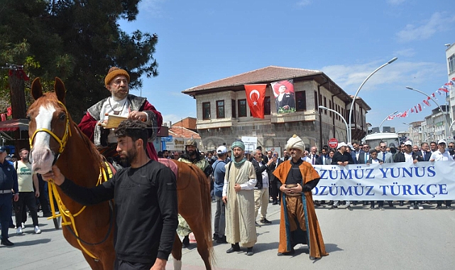 Karaman'da 748. Türk Dil Bayramı Törenle Kutlandı