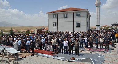 Yazılı (Göndere) Köyünde Yağmur Duası Yapıldı