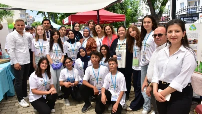 TÜBİTAK Bilim Fuarı Festivaline Yoğun İlgi