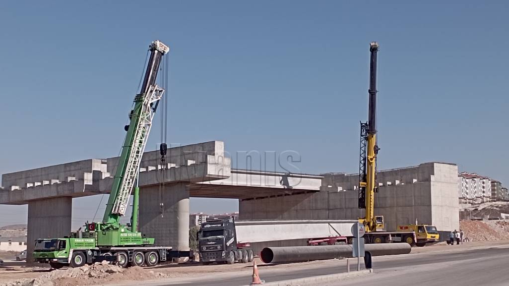 Karaman Çevre Yolu Projesinde Çalışmalar Aralıksız Sürüyor