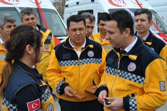 KARAMAN’DA 112 AMBULANS SAYISI 12’YE ÇIKTI