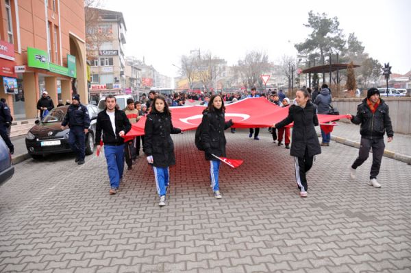 Sarıkamış Şehitleri Anma Yürüyüşü