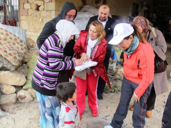 YETİM ÇOCUKLARINI UNUTMADI