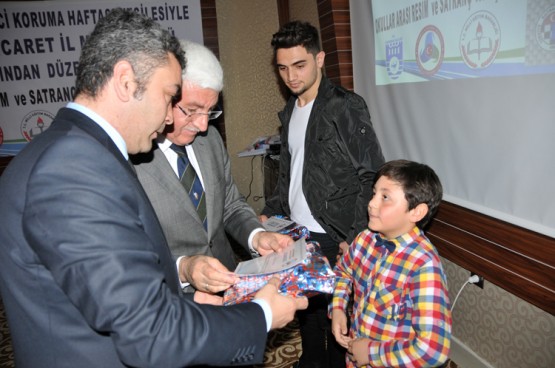 ÖDÜL TÖRENİ YAPILDI