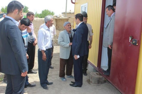 AYRANCI BARINMA EVLERİ