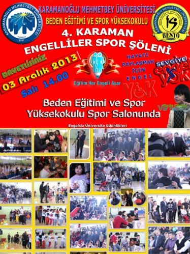 ENGELLİLER SPOR ŞÖLENİ