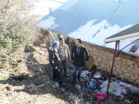 ERMENEK KAYMAKAMI GÜNGÖR 2 KÖYÜ ZİYARET ETTİ