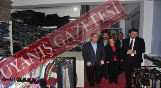 ERMENEK BELEDİYESİ “HAYIR ÇARŞISI” AÇTI