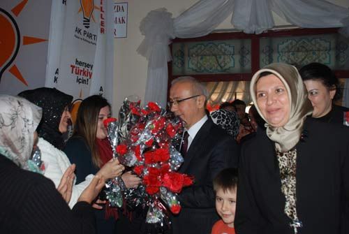 BAKAN KADINLAR GÜNÜ