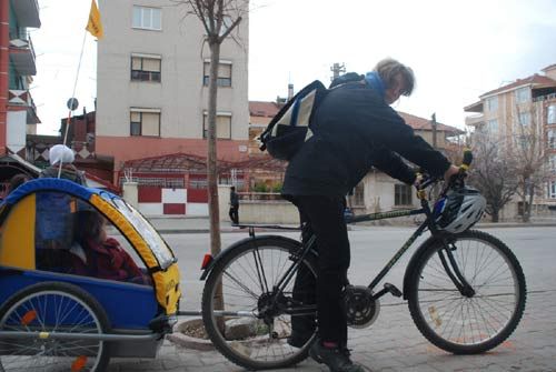 ALMAN BİSİKLETÇİ