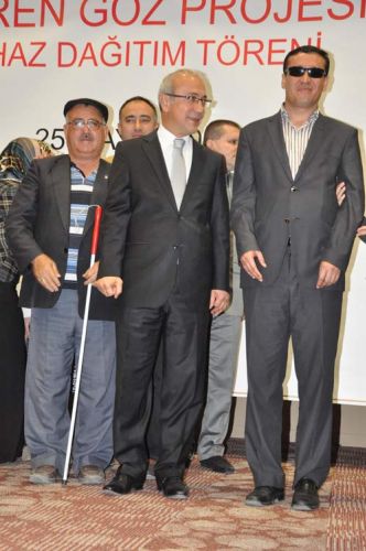 BAKAN-GÖRME ENGELLİLER