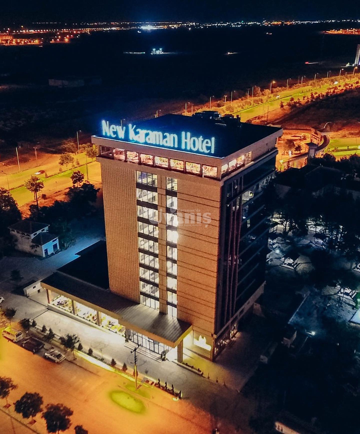 New Karaman Otel, Resmi Açılışını Demet Akalın'la Yapacak YAŞAM www