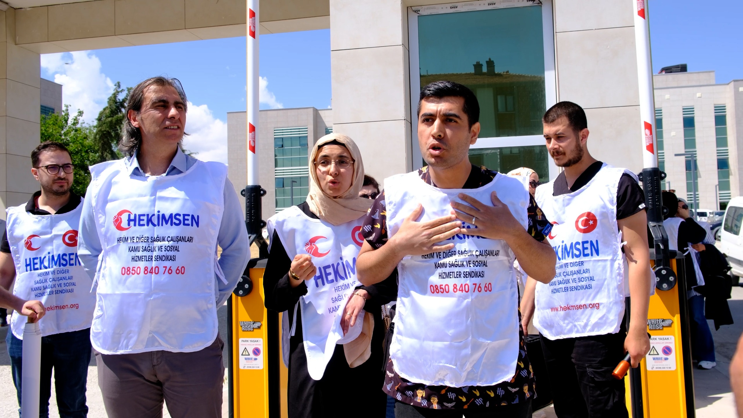 Karaman’da diş hekimleri iş bıraktı-2