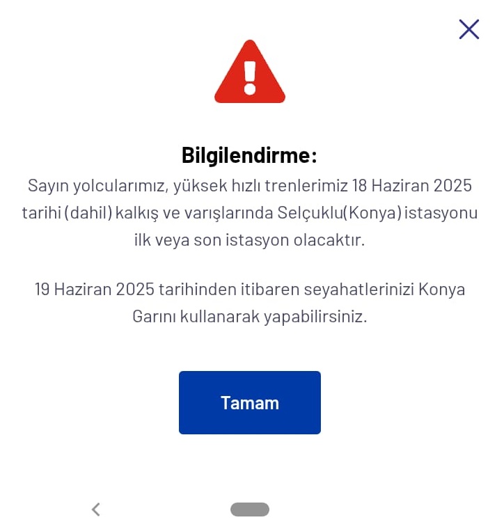 Konya Garı'nın Açılacağı Tarih Belli Oldu-1